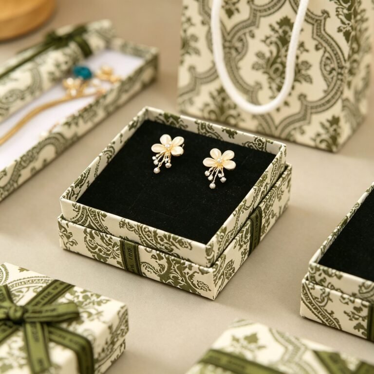Earring Heaven and Earth Boxes